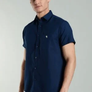 LS 001 ||Turquoise || Half Sleeve Shirt