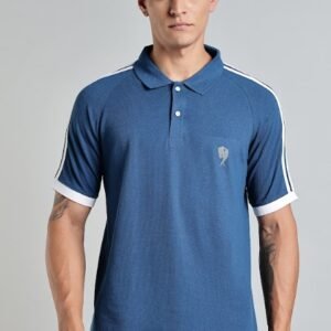 PR41|| Turquoise Blue|| 100% Cotton T-Shirt