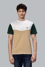 RFS008 ||White|| Half Sleeve Round Neck T-Shirt