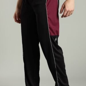 TP 002 || Black Maroon || Track Pant