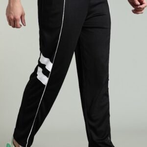 TP 003 ||Black white || Track Pant