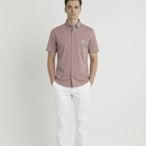 LS 003 || DUSTY PINK|| Half Sleeve Shirt