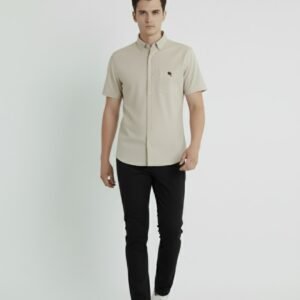 LS 003 || SANDY GREY|| Half Sleeve Shirt