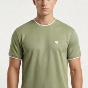 RHS02A||PISTA|| Round Neck Half Sleeve