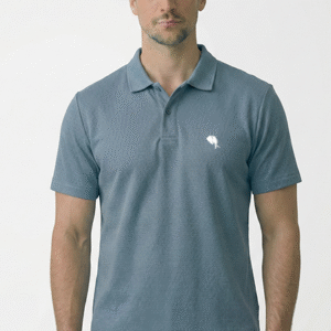 PR3 SS 008-A||BLUE||100% Cotton Polo T-Shirt
