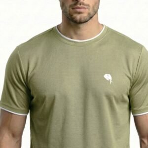 RHS002B ||PISTA|| Round Neck Half Sleeve