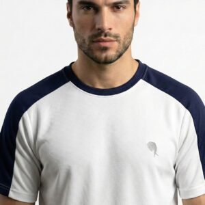 RHS003 ||WHITE|| Round Neck Half Sleeve