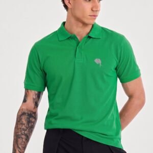 PR3 SS 008-B||GREEN||100% Cotton Polo T-Shirt